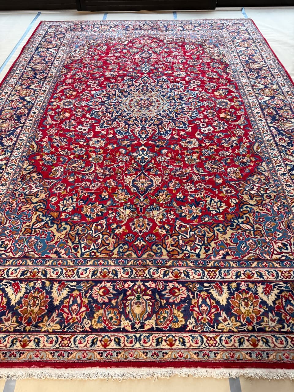 Rug Keshan 425x300 cm, multicolor wool, Iran - 188310
