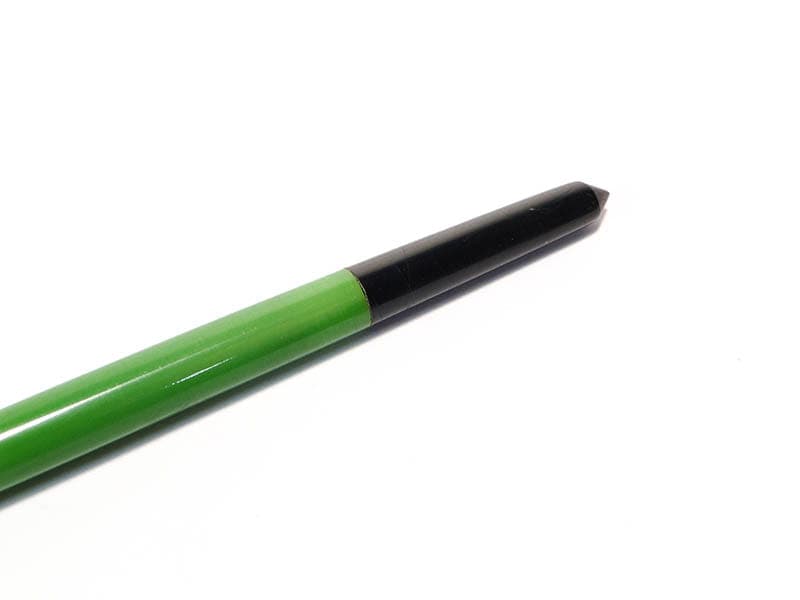 Pen Art Deco, green black, bakelite, Austria, 1920s. - 188359