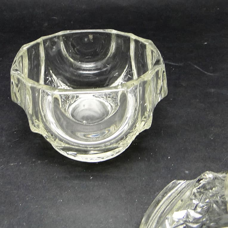 Cukiernica, postmodernizm new look, szkło, Polska, lata 70. - 188437