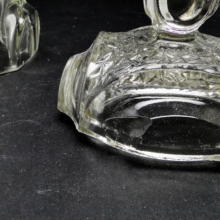 Cukiernica, postmodernizm new look, szkło, Polska, lata 70. - 188439