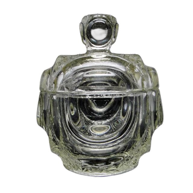 Cukiernica, postmodernizm new look, szkło, Polska, lata 70. - WYMIARY