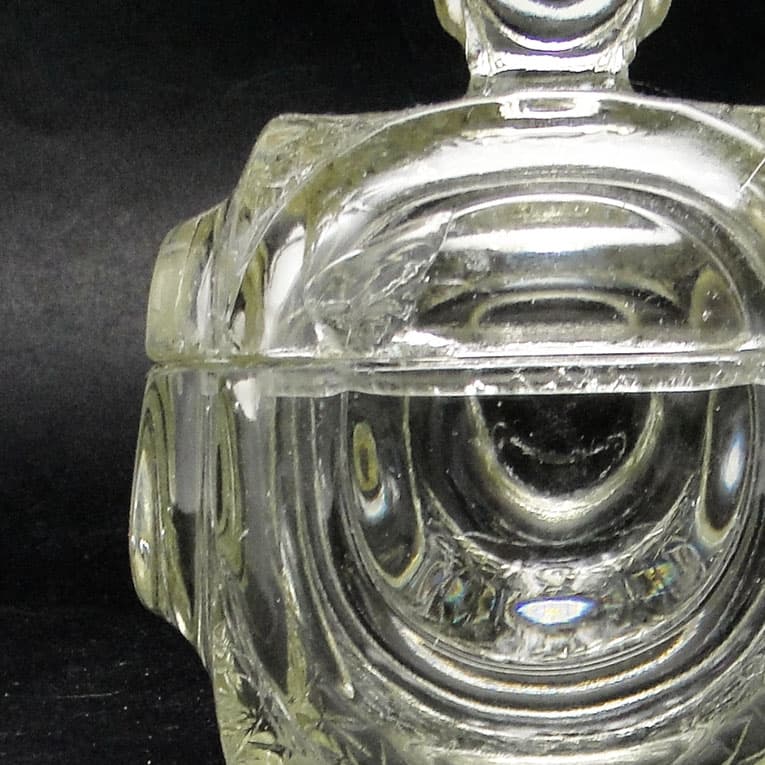 Cukiernica, postmodernizm new look, szkło, Polska, lata 70. - 188434