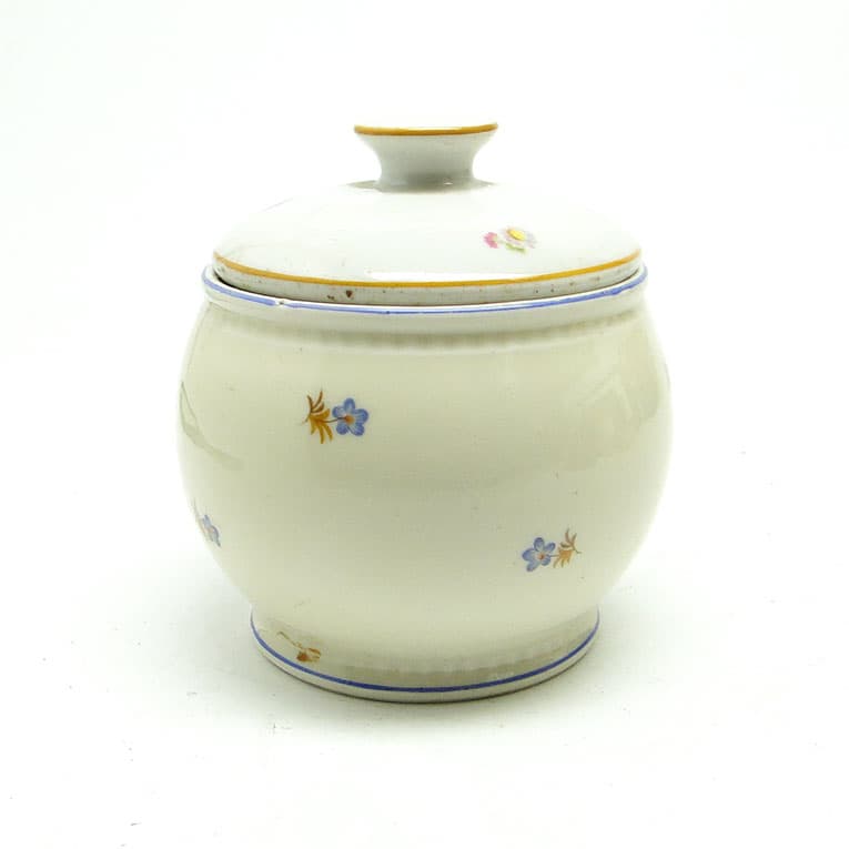 Cukiernica Art Deco, porcelana, Polska, lata 20. - 188487