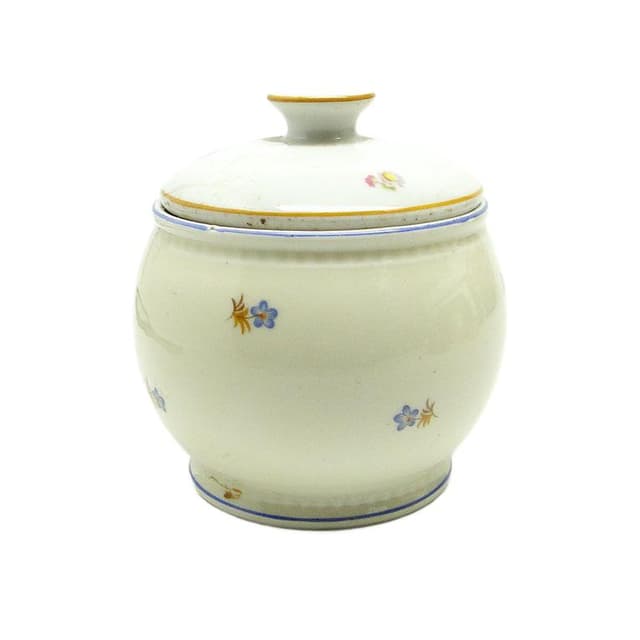 Cukiernica Art Deco, porcelana, Polska, lata 20. - WYMIARY