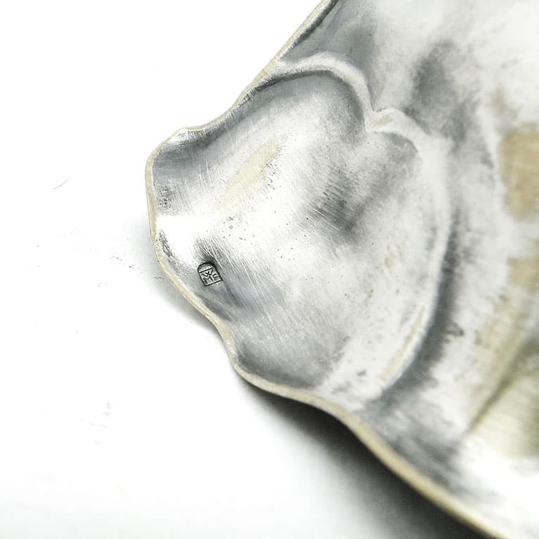 Cukiernica koszyczkowa, Secesja, mosiądz srebrzony, WMF, Niemcy, początek XX w. - 188539