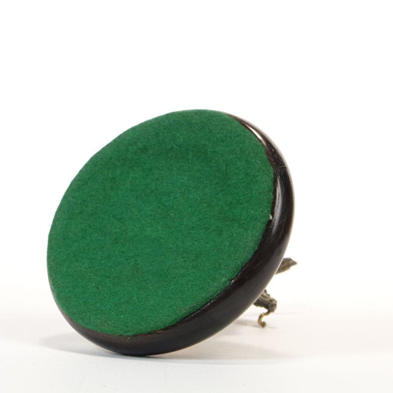 Postument na zegarek kieszonkowy, Art Nouveau, złoty, metal, Austria, XIX w. - 188608