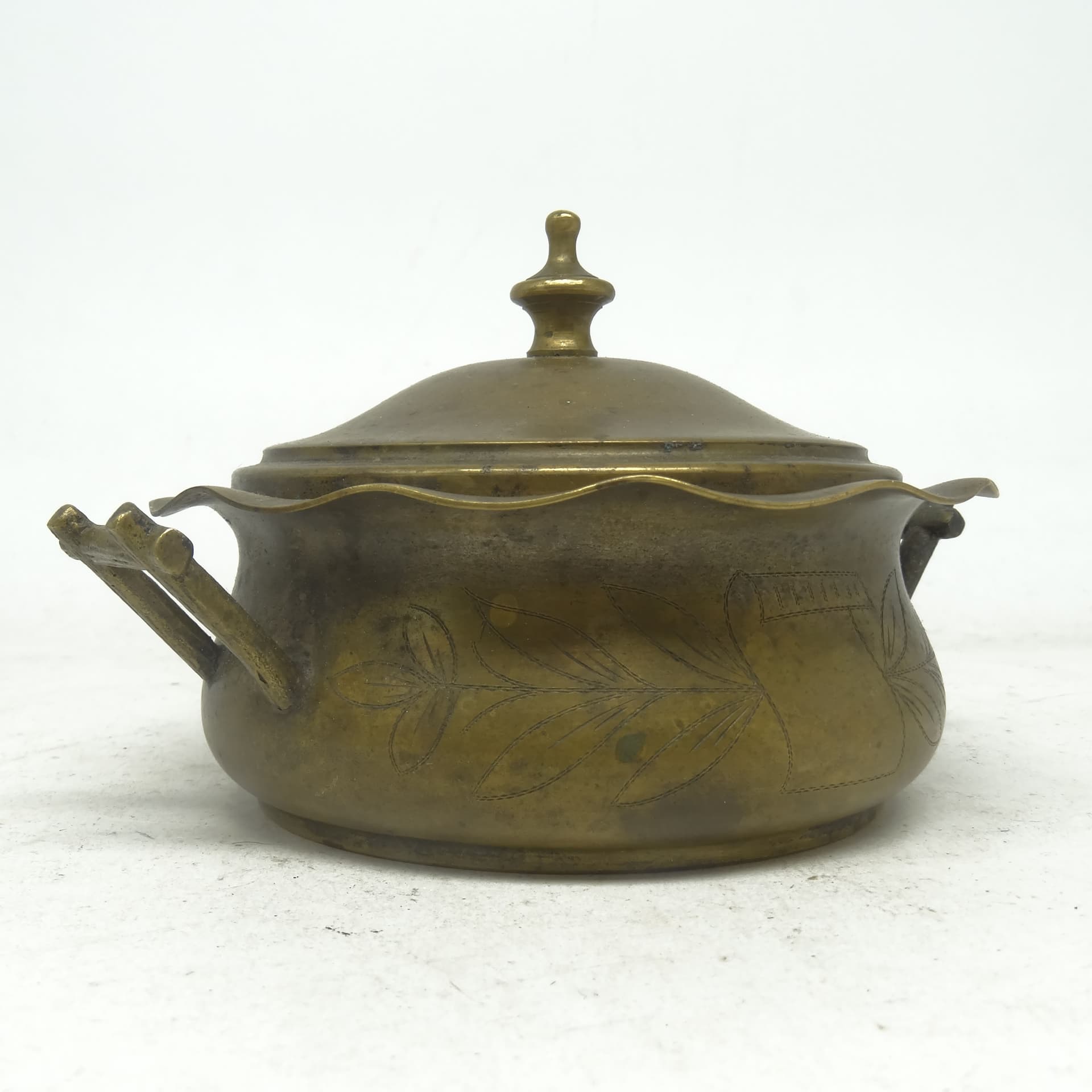 Konfituriera, eklektyzm, mosiądz srebrzony, Polska, XIX w. - 188779