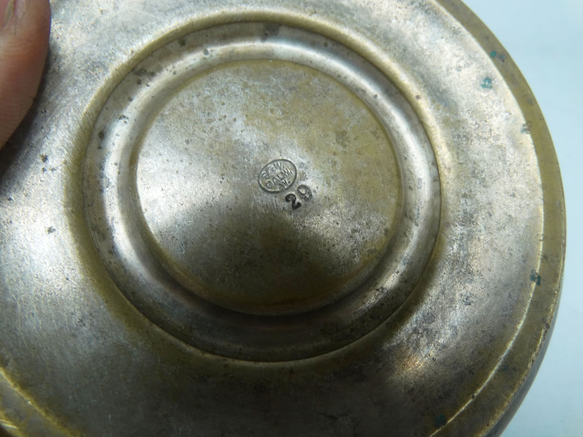 Konfituriera, eklektyzm, mosiądz srebrzony, Polska, XIX w. - 188786