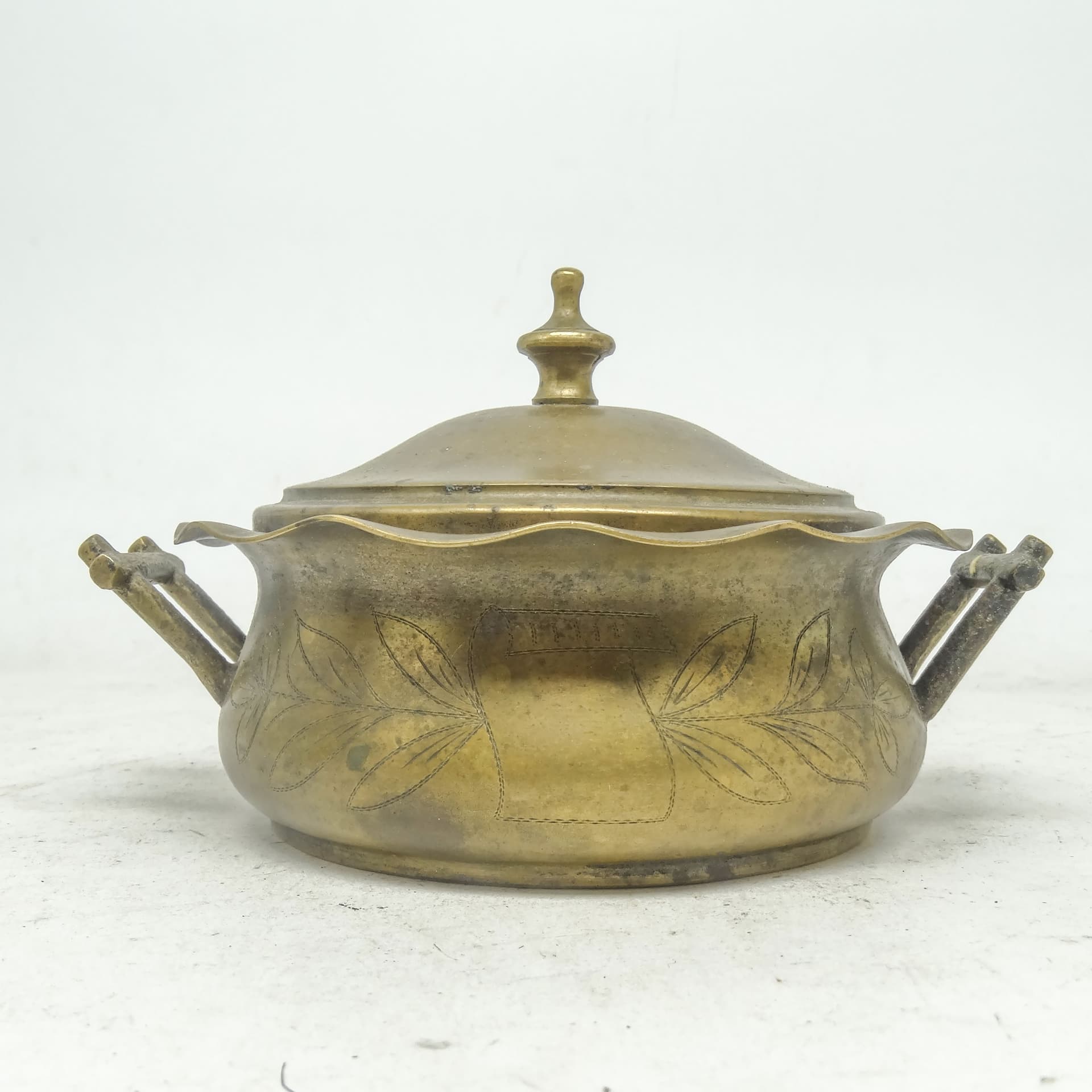 Konfituriera, eklektyzm, mosiądz srebrzony, Polska, XIX w. - 188776