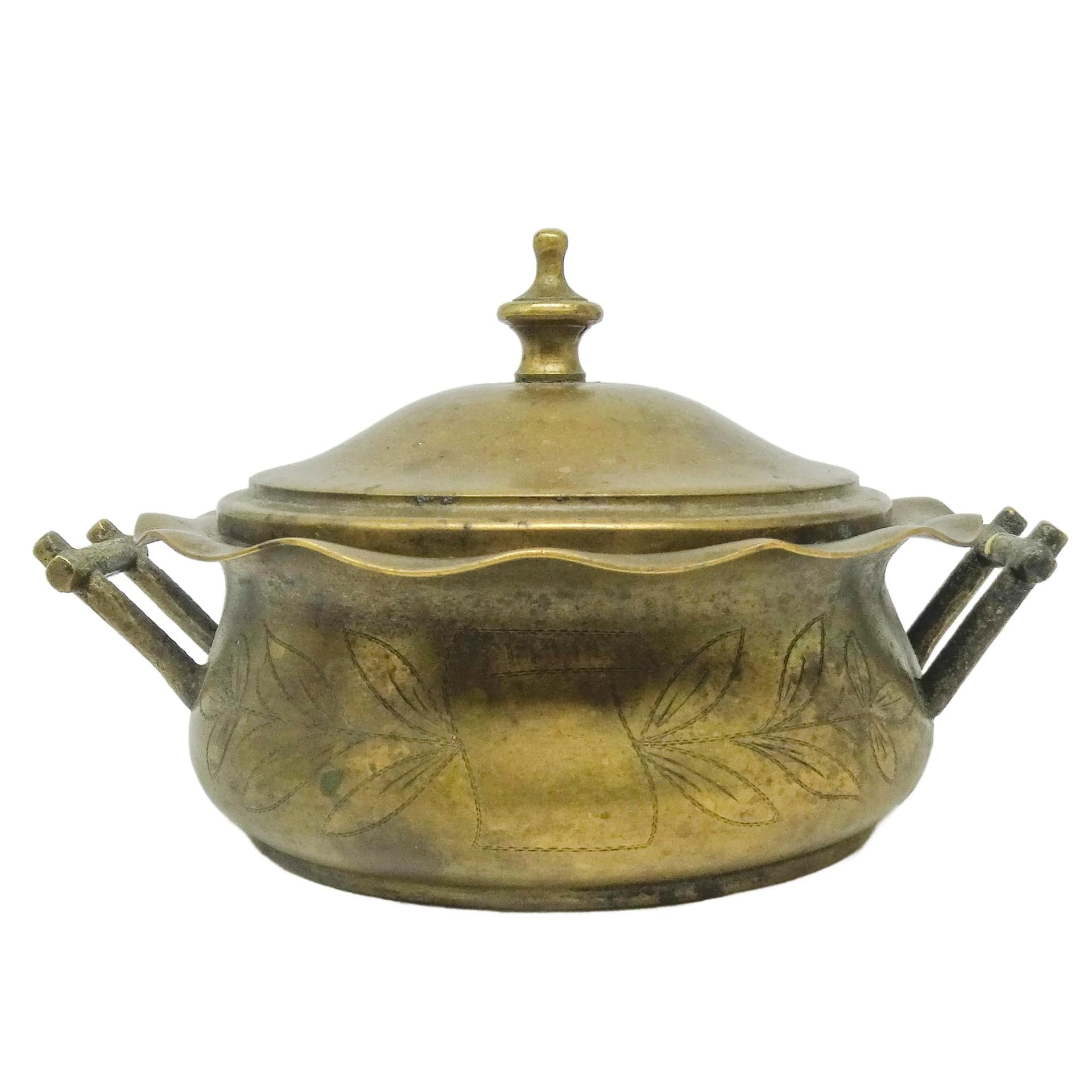 Konfituriera, eklektyzm, mosiądz srebrzony, Polska, XIX w. - 193230