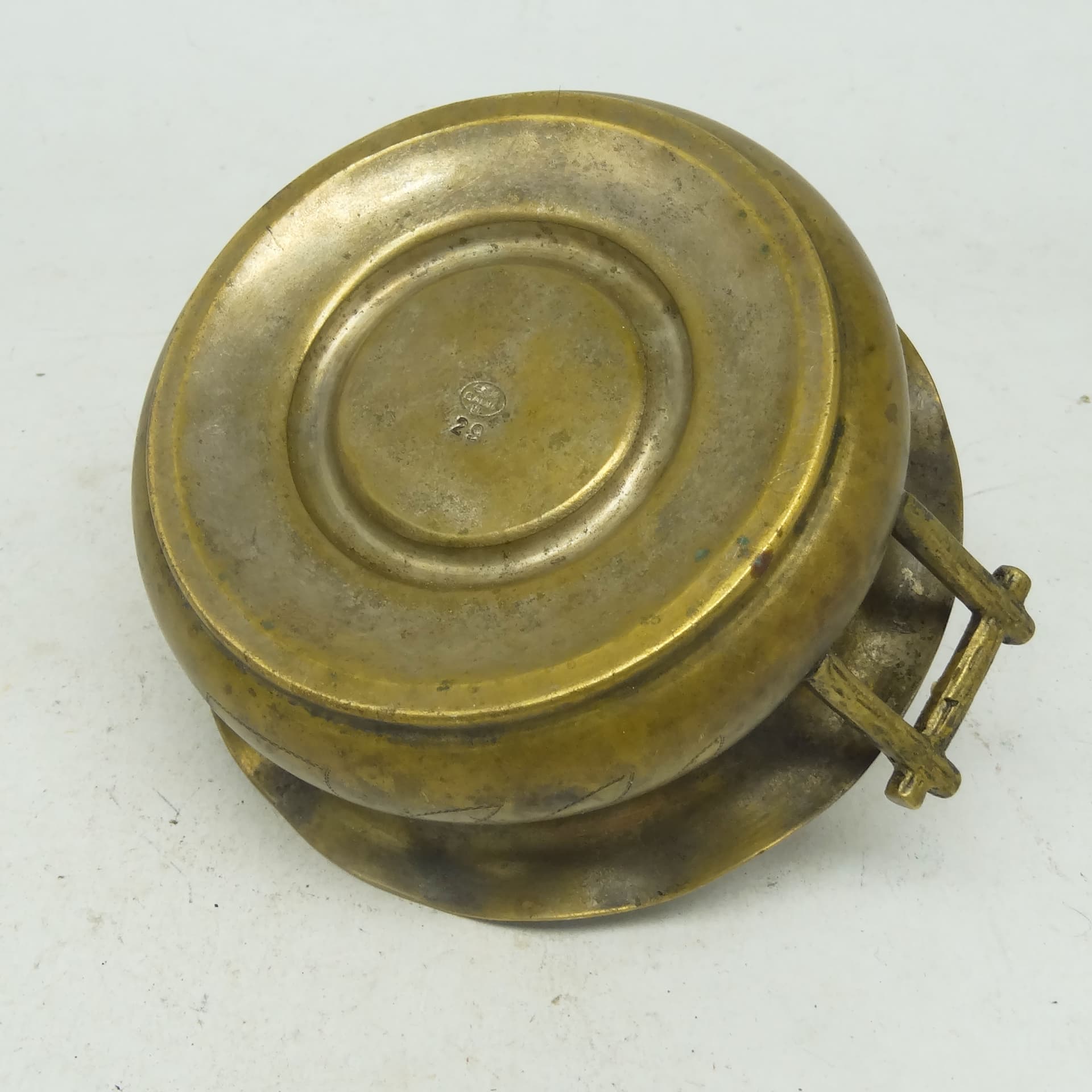 Konfituriera, eklektyzm, mosiądz srebrzony, Polska, XIX w. - 188784