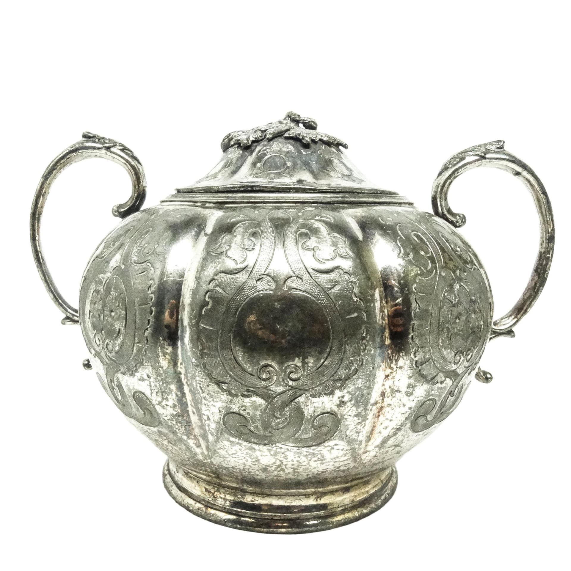 Cukiernica Art Nouveau, cyna, Francja, początek XX w. - 193306