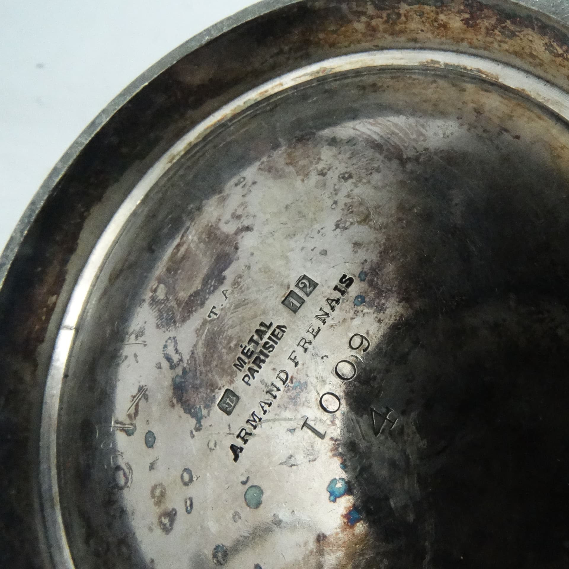 Cukiernica Art Nouveau, cyna, Francja, początek XX w. - 188920