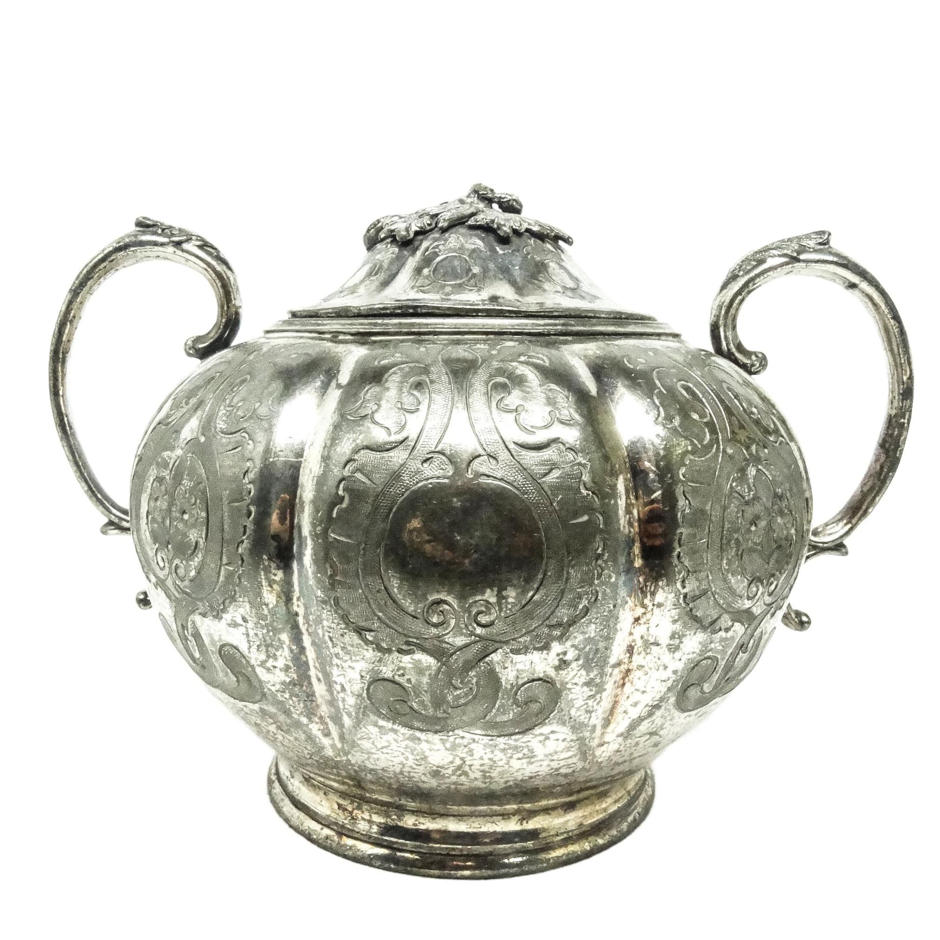 Cukiernica Art Nouveau, cyna, Francja, początek XX w. - 193218