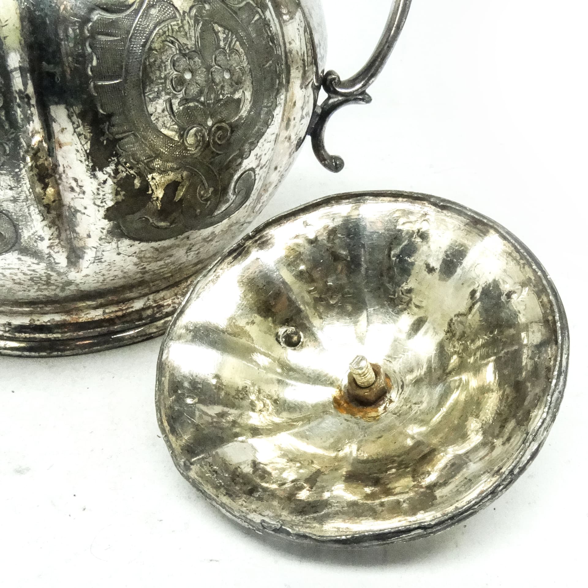 Cukiernica Art Nouveau, cyna, Francja, początek XX w. - 188918