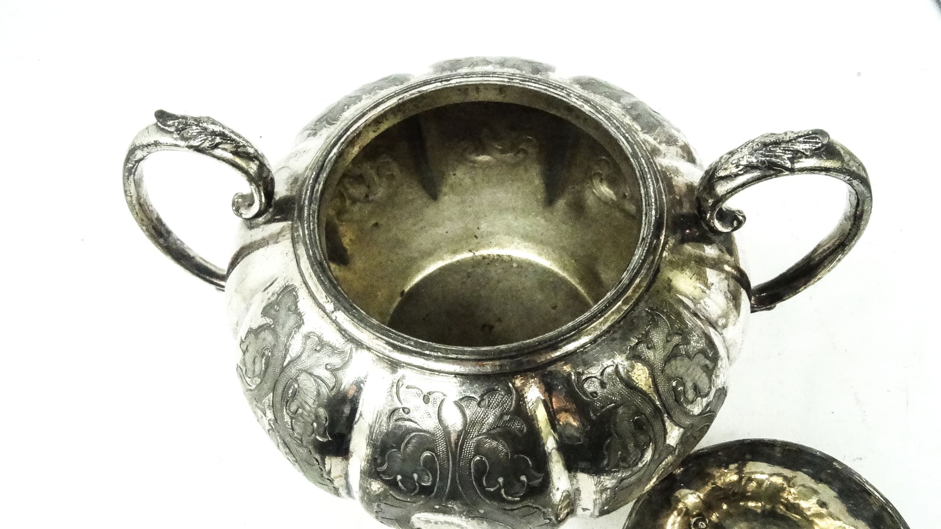 Cukiernica Art Nouveau, cyna, Francja, początek XX w. - 188917