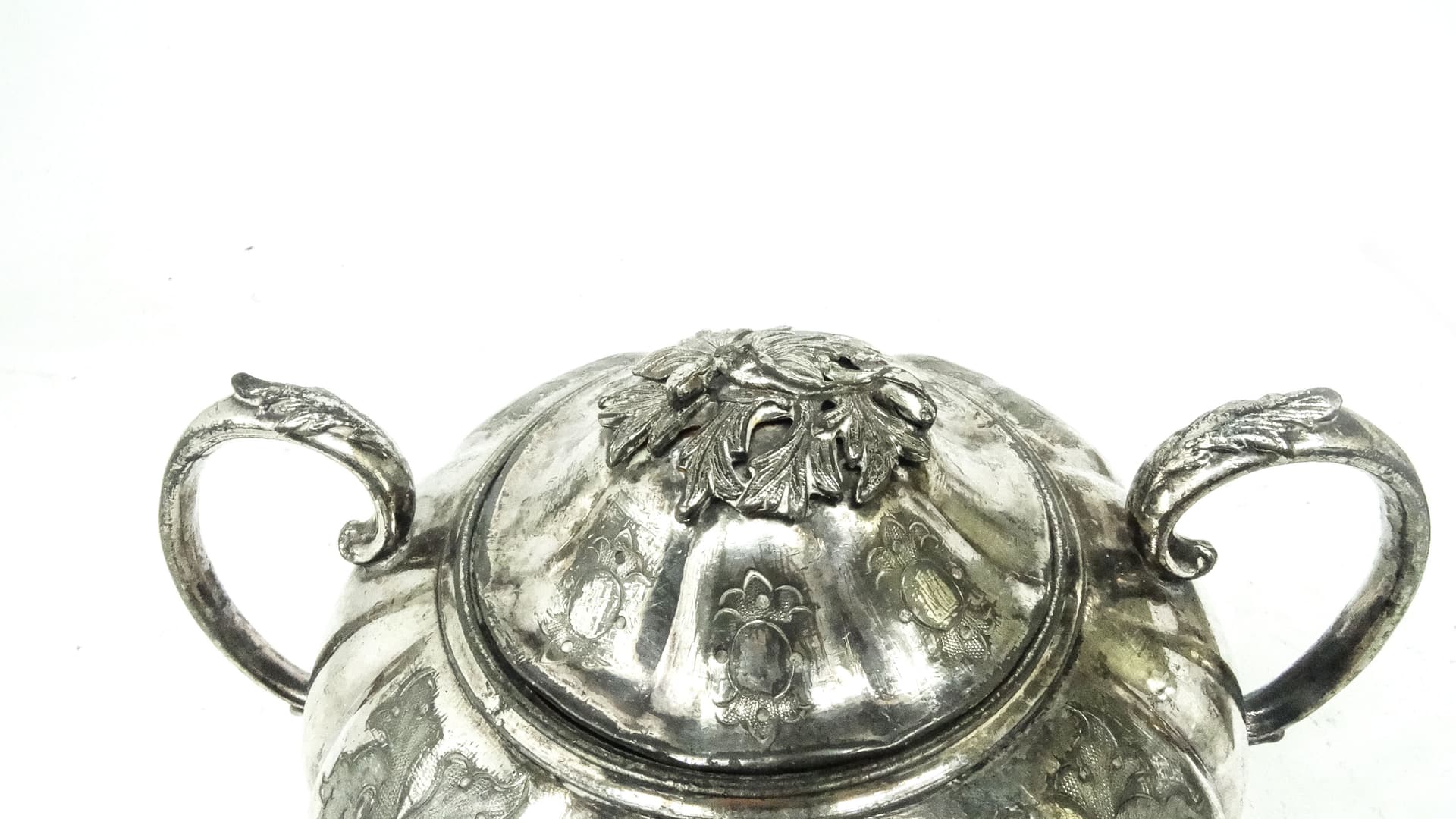 Cukiernica Art Nouveau, cyna, Francja, początek XX w. - 188915