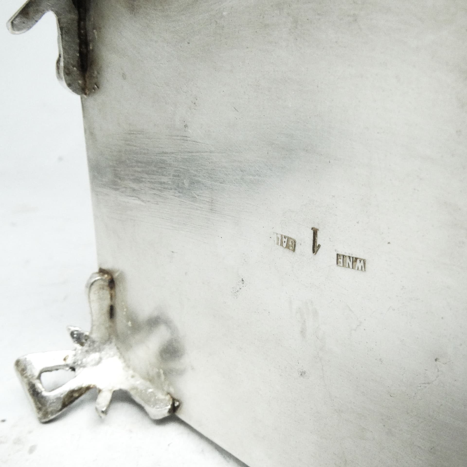 Cukiernica, Eklektyzm, mosiądz srebrzony, Polska, XIX w. - 188977