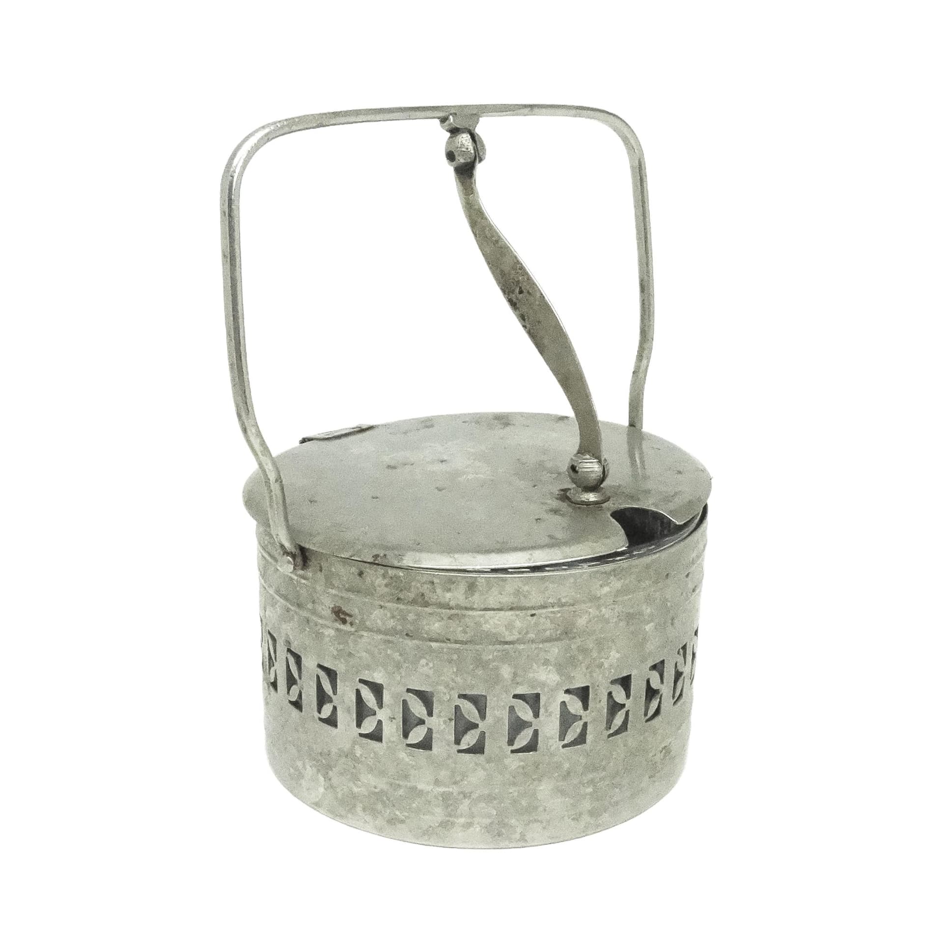 Cukiernica koszyczkowa, postmodernizm, mosiądz niklowany, Polska, lata 60. - 193286