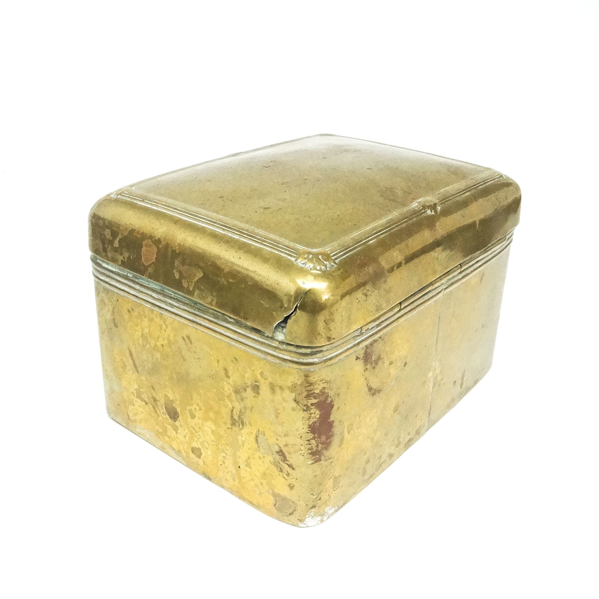 Cukiernica, Eklektyzm, mosiądz srebrzony, WMF, Niemcy, początek XX w. - 189144