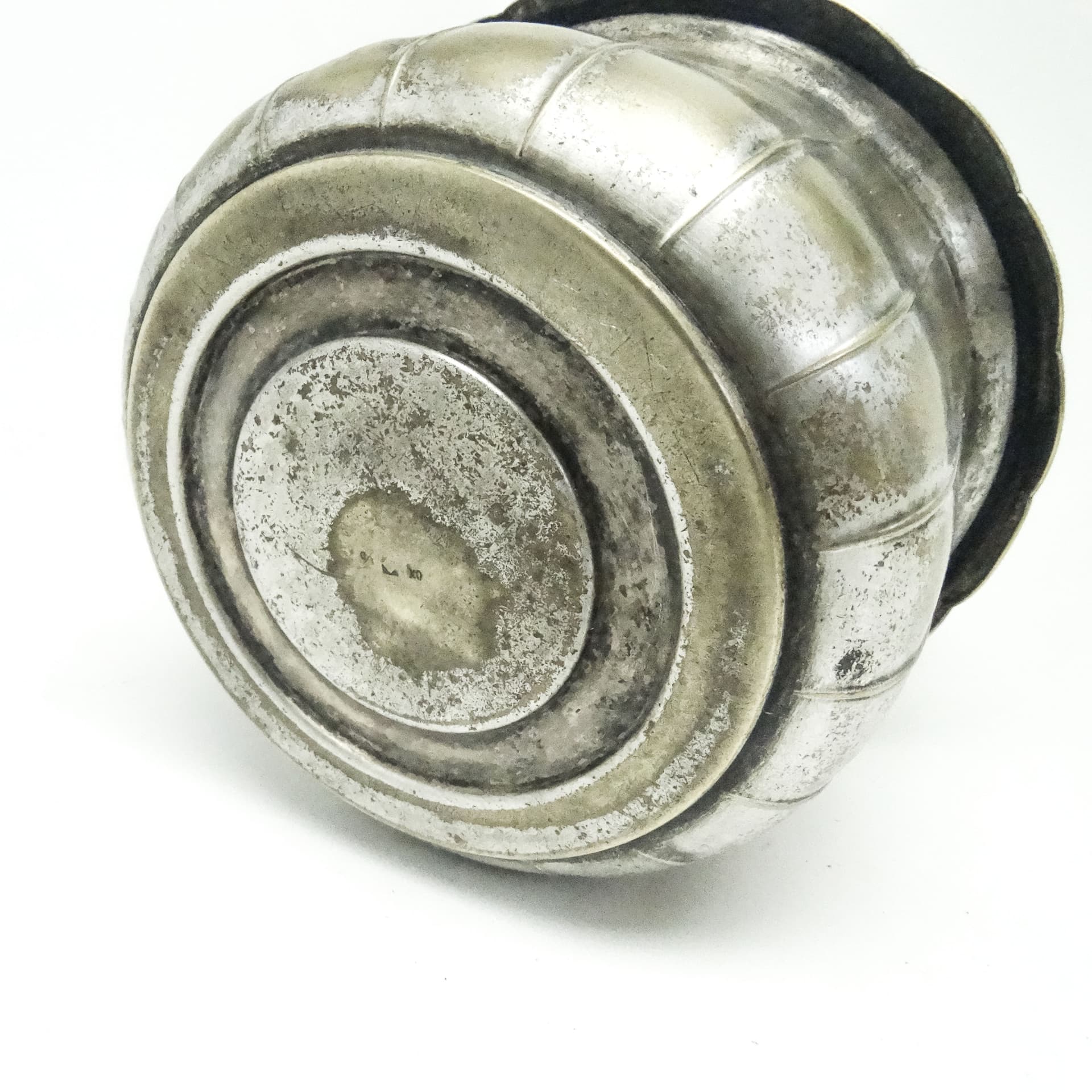 Cukiernica, eklektyzm, mosiądz srebrzony, WMF, Niemcy, początek XX w. - 189155