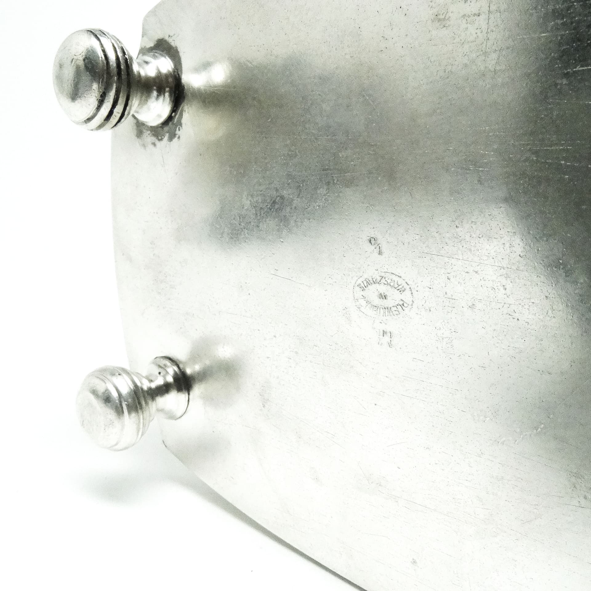 Cukiernica, Klasycyzm, mosiądz srebrzony, Polska, początek XX w. - 189193