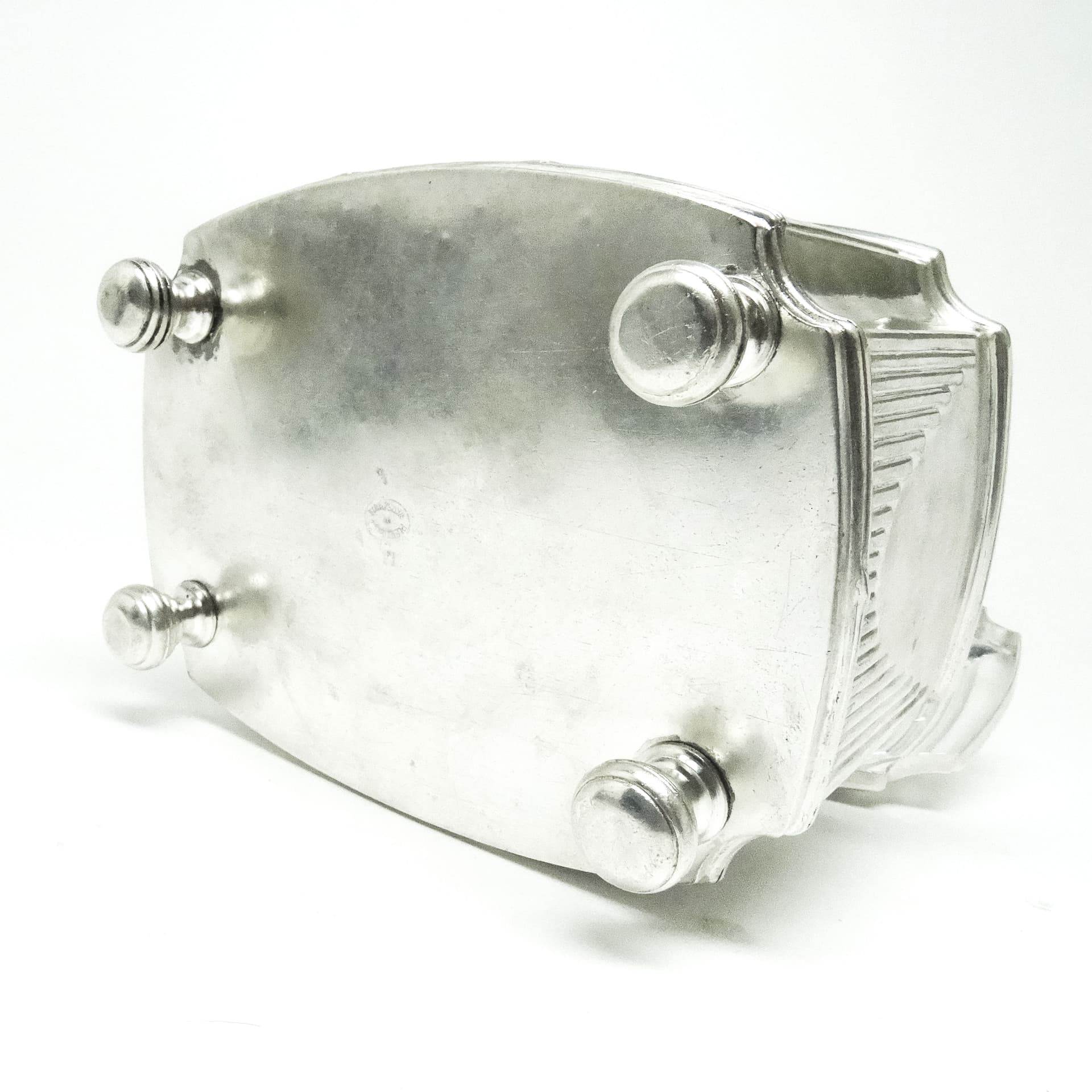 Cukiernica, Klasycyzm, mosiądz srebrzony, Polska, początek XX w. - 189192