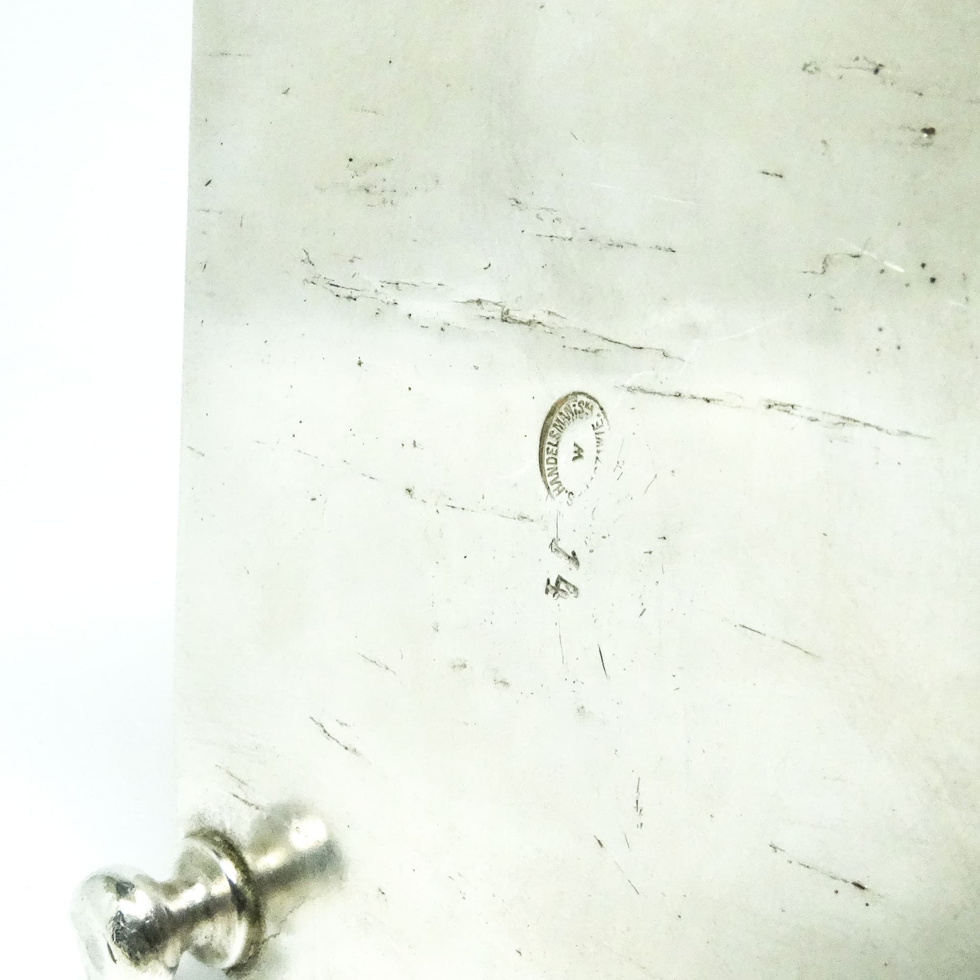 Cukiernica Eklektyzm, mosiądz srebrzony, Polska, XIX w. - 189306