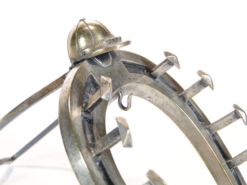 Postument Art Nouveau, srebrny, mosiądz, Austria, początek XX w. - 189349