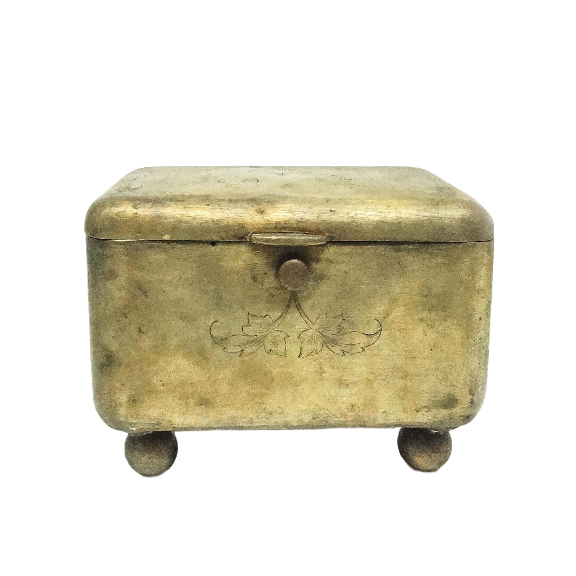 Cukiernica, Art Deco, mosiądz srebrzony, Polska, lata 30. - 193239