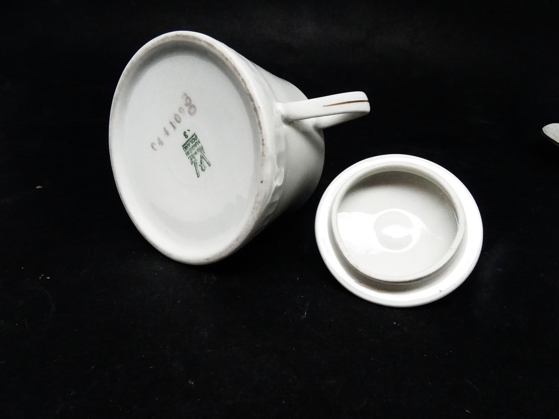 Cukiernica, mid-century modern, porcelana, Wawel, Polska, lata 60. - 189390