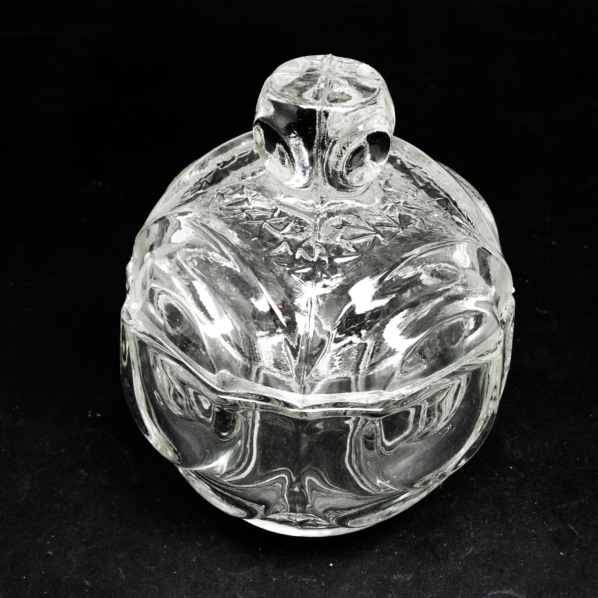 Cukiernica, postmodernizm, szkło prasowane, Polska, lata 60. - 189536