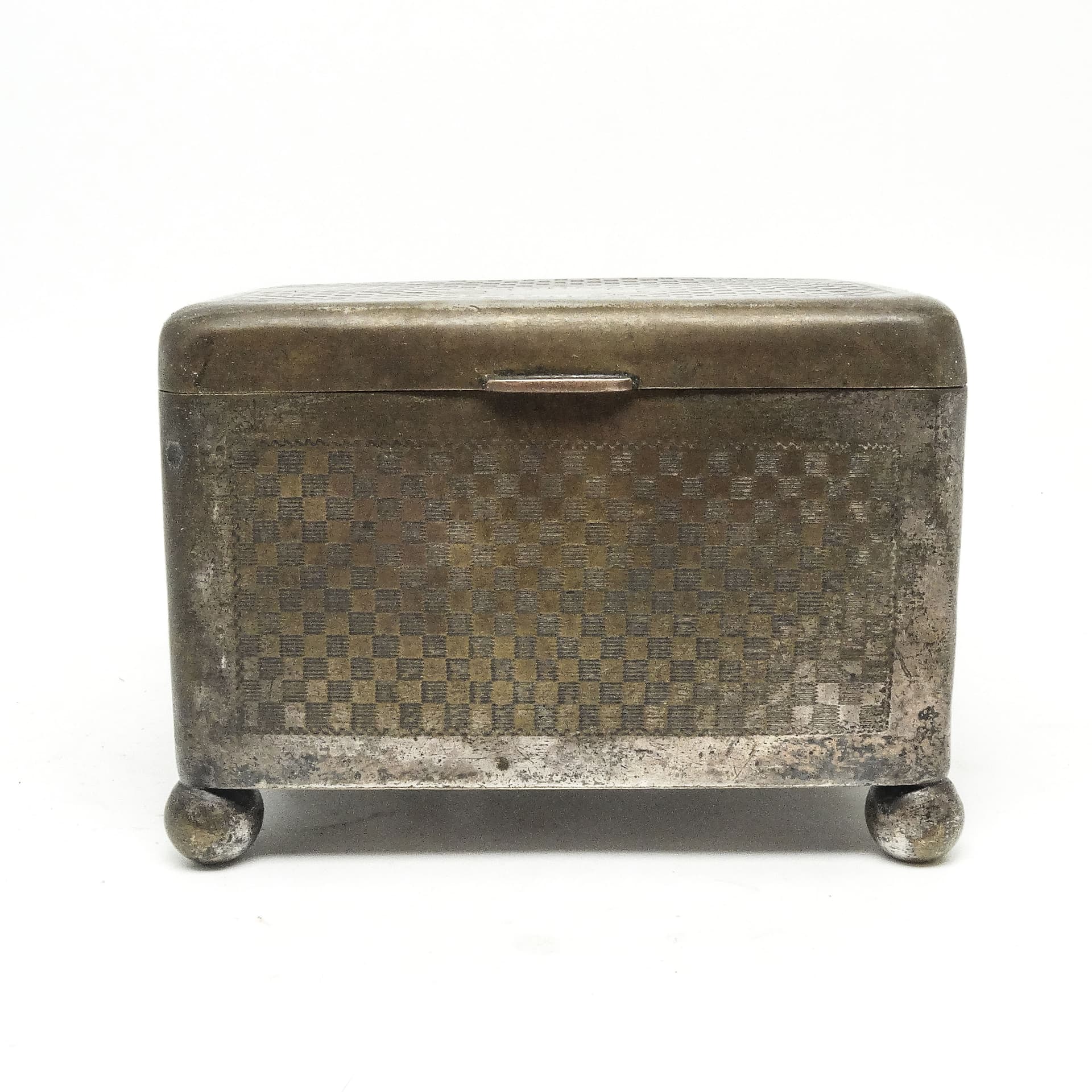 Cukiernica Eklektyzm, mosiądz srebrzony, Polska, początek XX w. - 189563