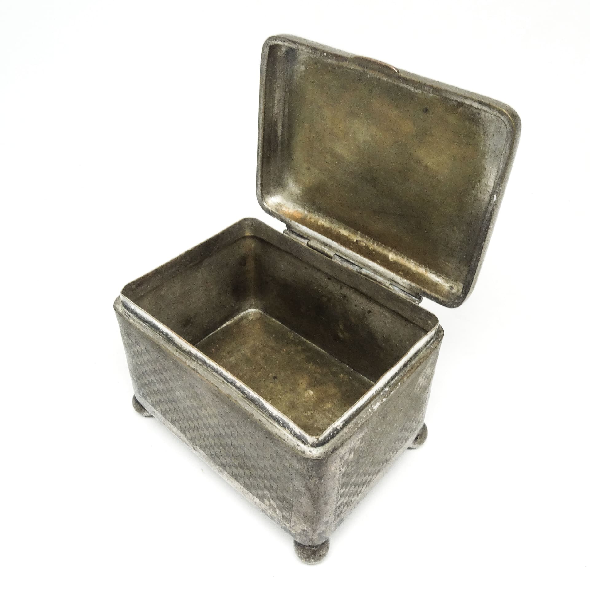 Cukiernica Eklektyzm, mosiądz srebrzony, Polska, początek XX w. - 189568