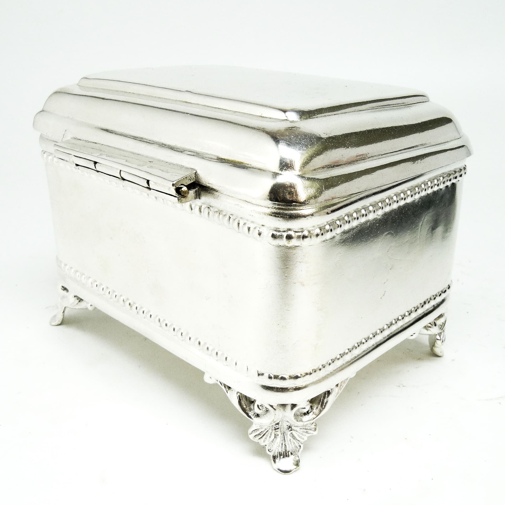 Cukiernica, Eklektyzm, mosiądz srebrzony, Polska, XIX w. - 189630