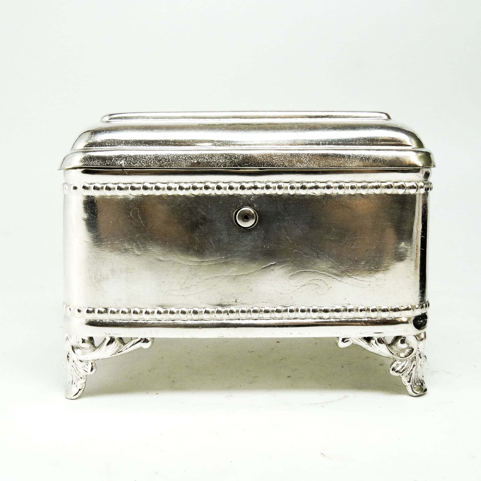 Cukiernica, Eklektyzm, mosiądz srebrzony, Polska, XIX w. - 189629