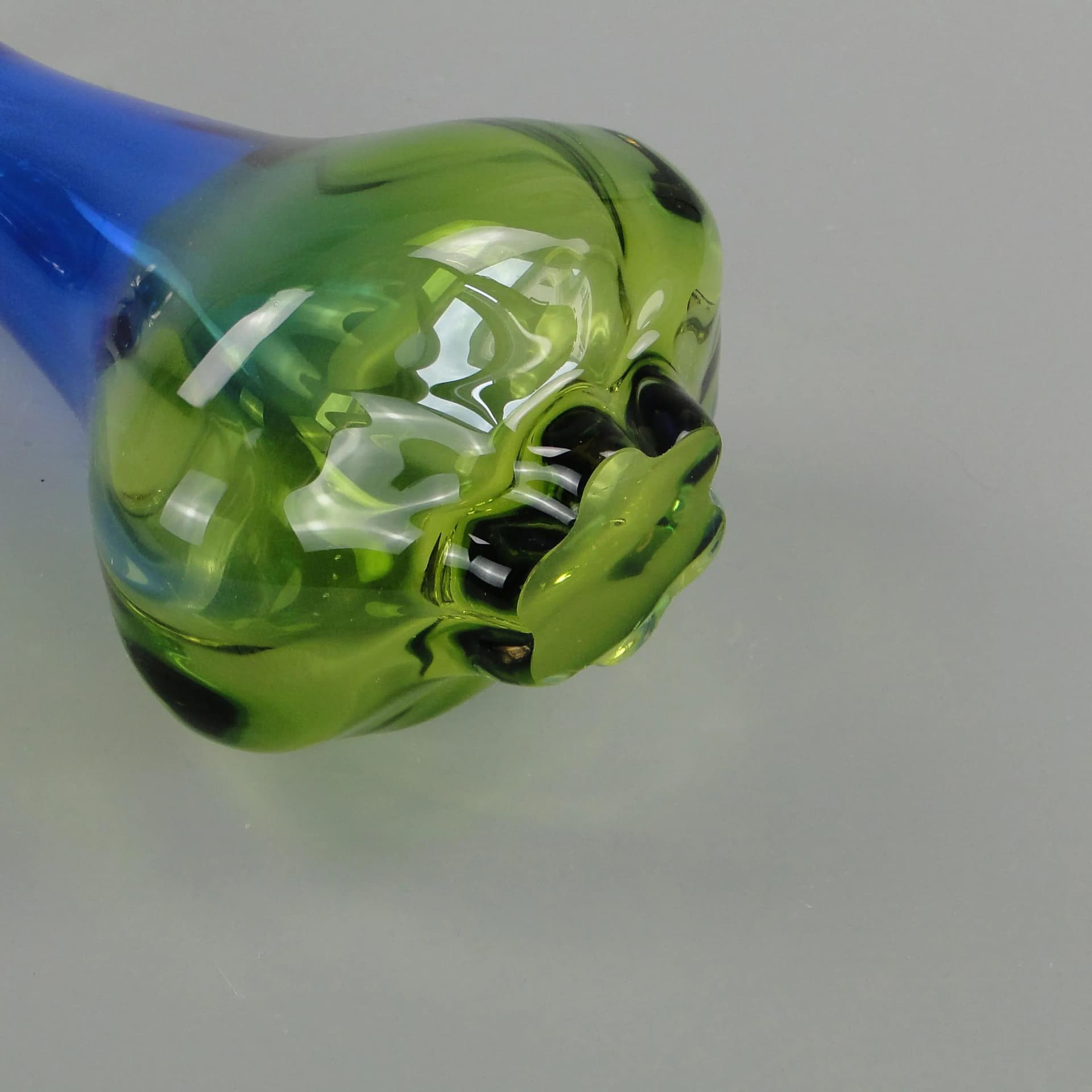 Wazon, multikolor, szkło, proj. J. Hospodka, Czechosłowacja, lata 60. - 13204