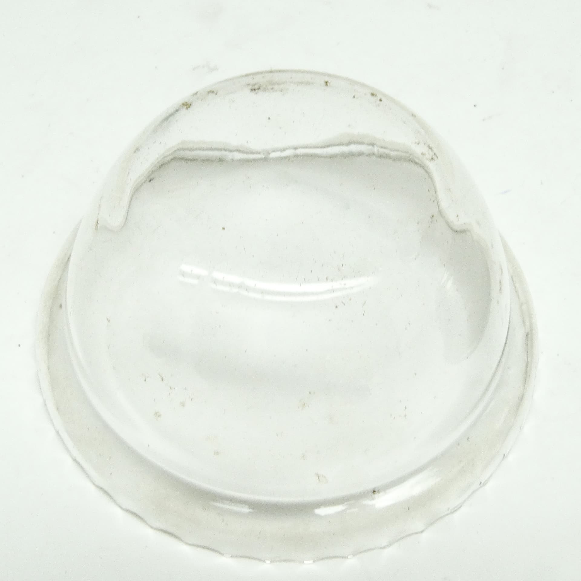 Cukiernica neoklasycystyczna, szkło, mosiądz srebrzony, Dania, lata 30. - 189716