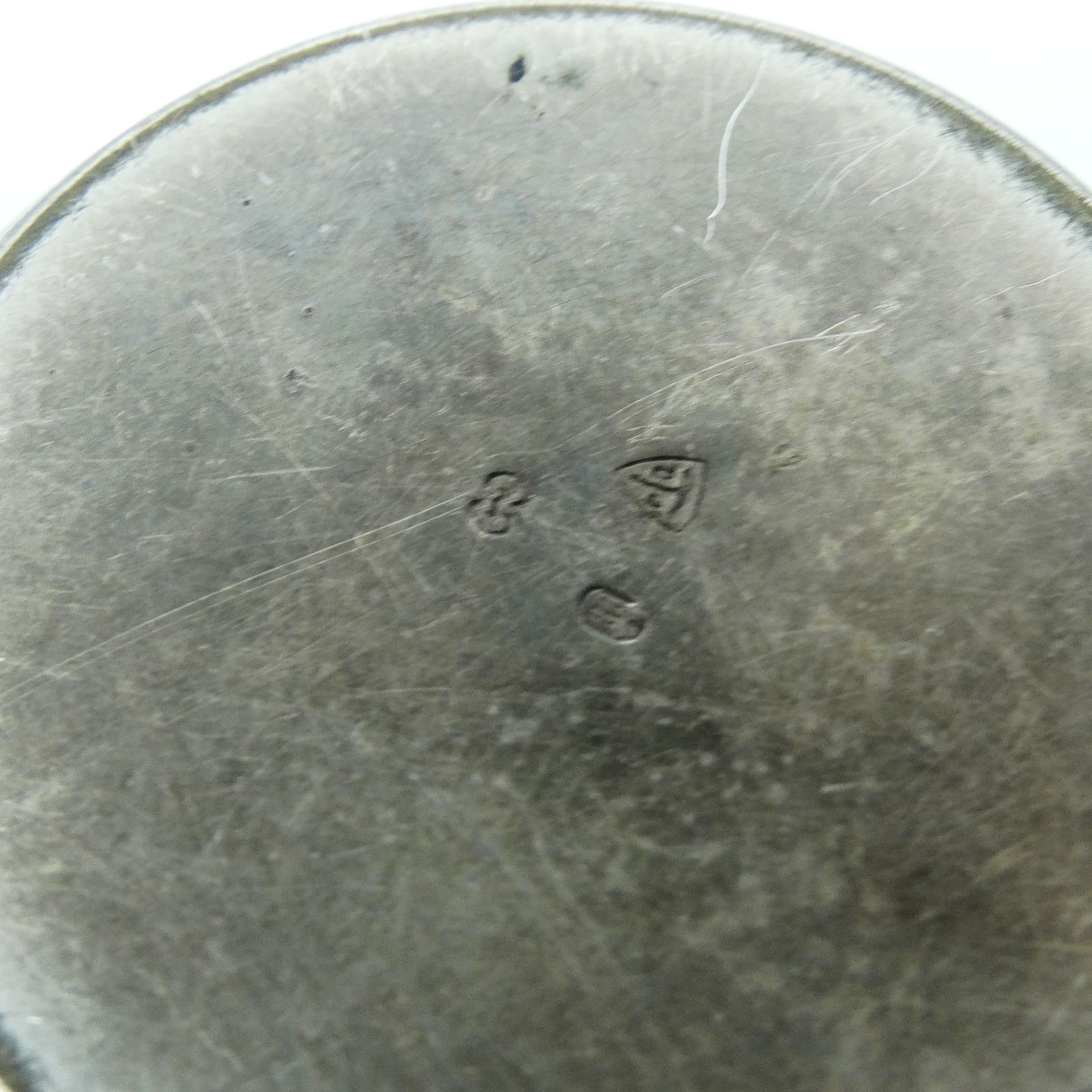 Cukiernica neoklasycystyczna, szkło, mosiądz srebrzony, Dania, lata 30. - 189717