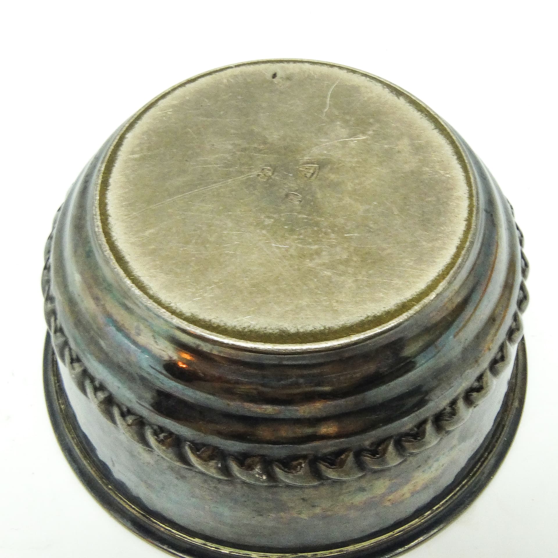 Cukiernica neoklasycystyczna, szkło, mosiądz srebrzony, Dania, lata 30. - 189715