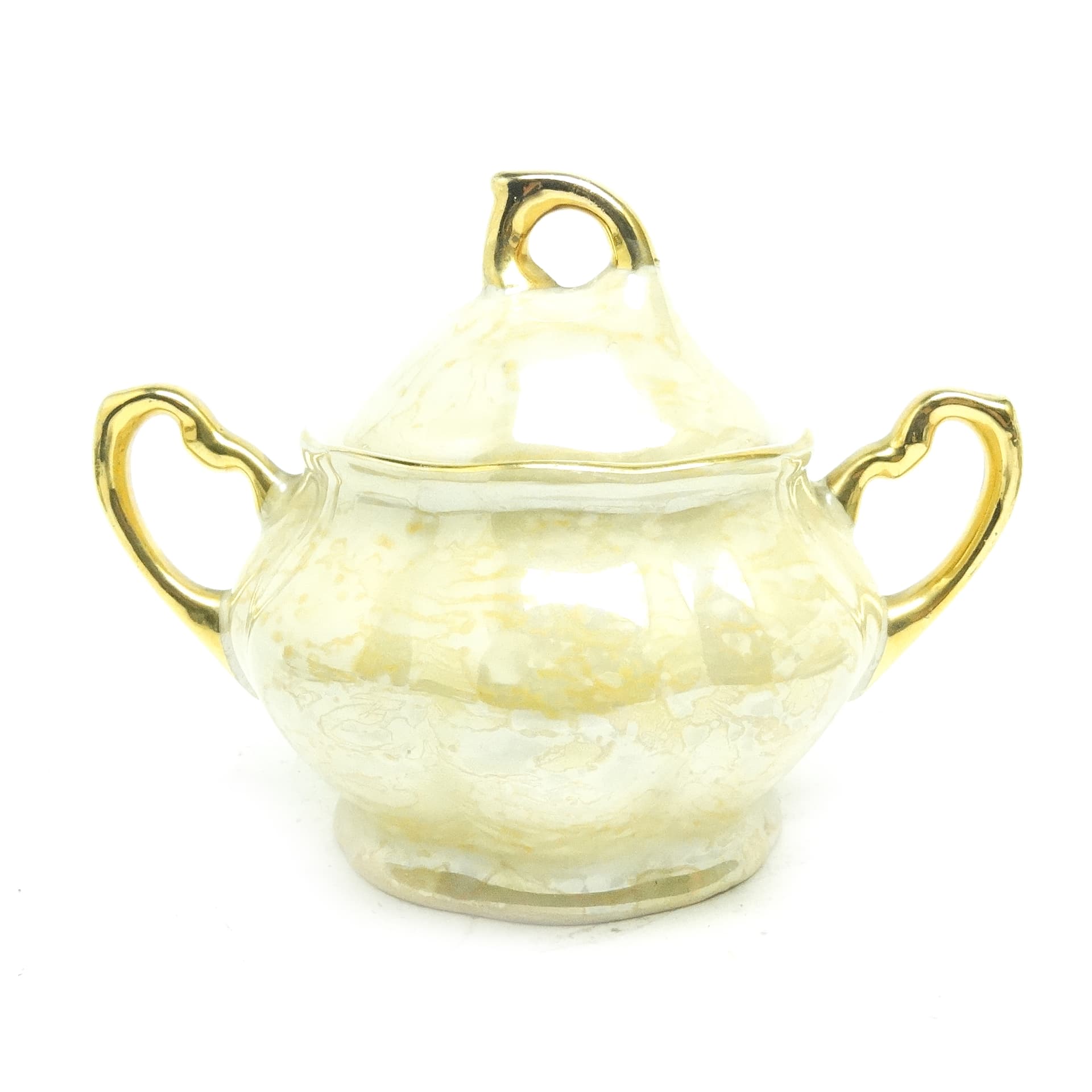 Cukiernica rococo, porcelana, Chodzież, Polska, lata 70. - 189935