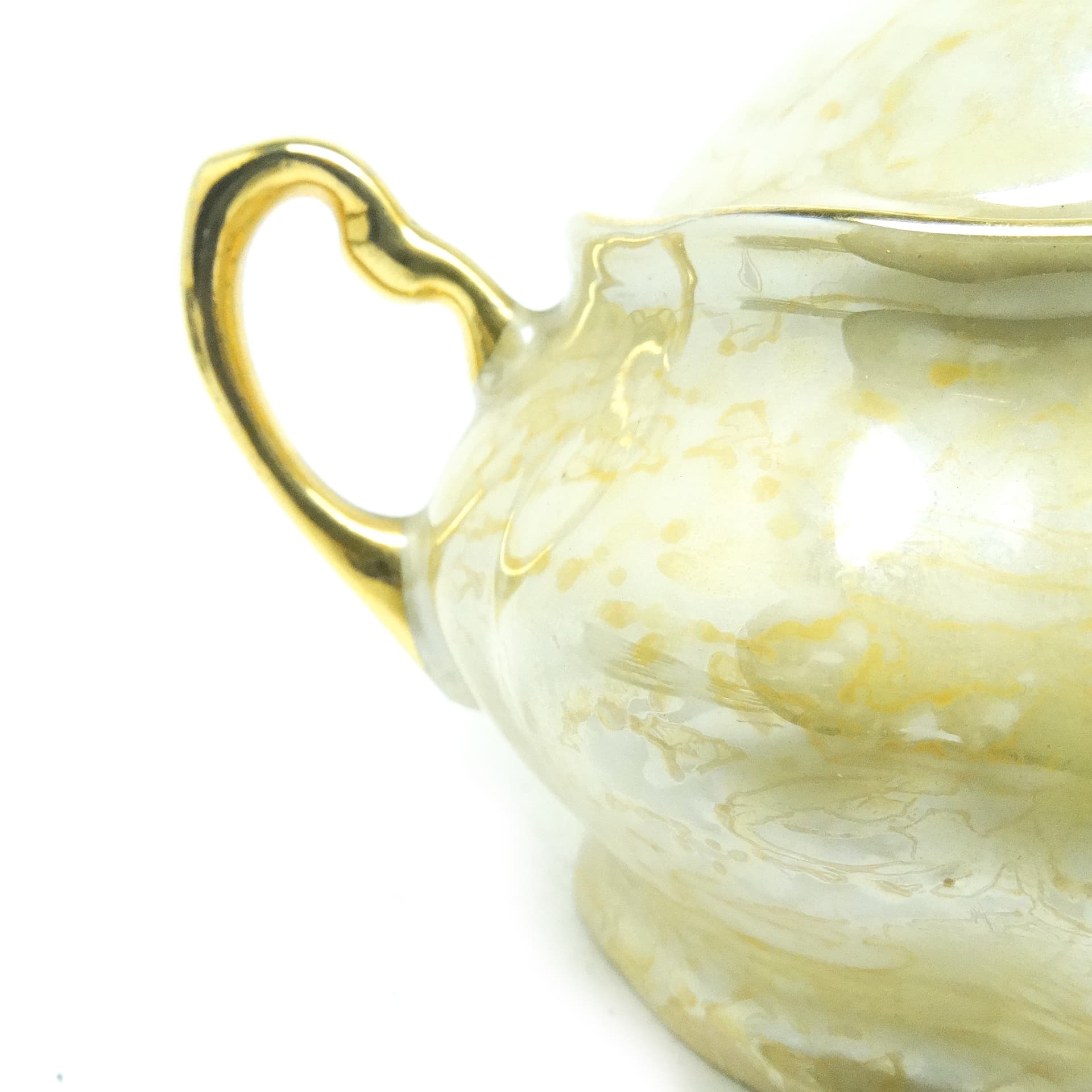 Cukiernica rococo, porcelana, Chodzież, Polska, lata 70. - 189936