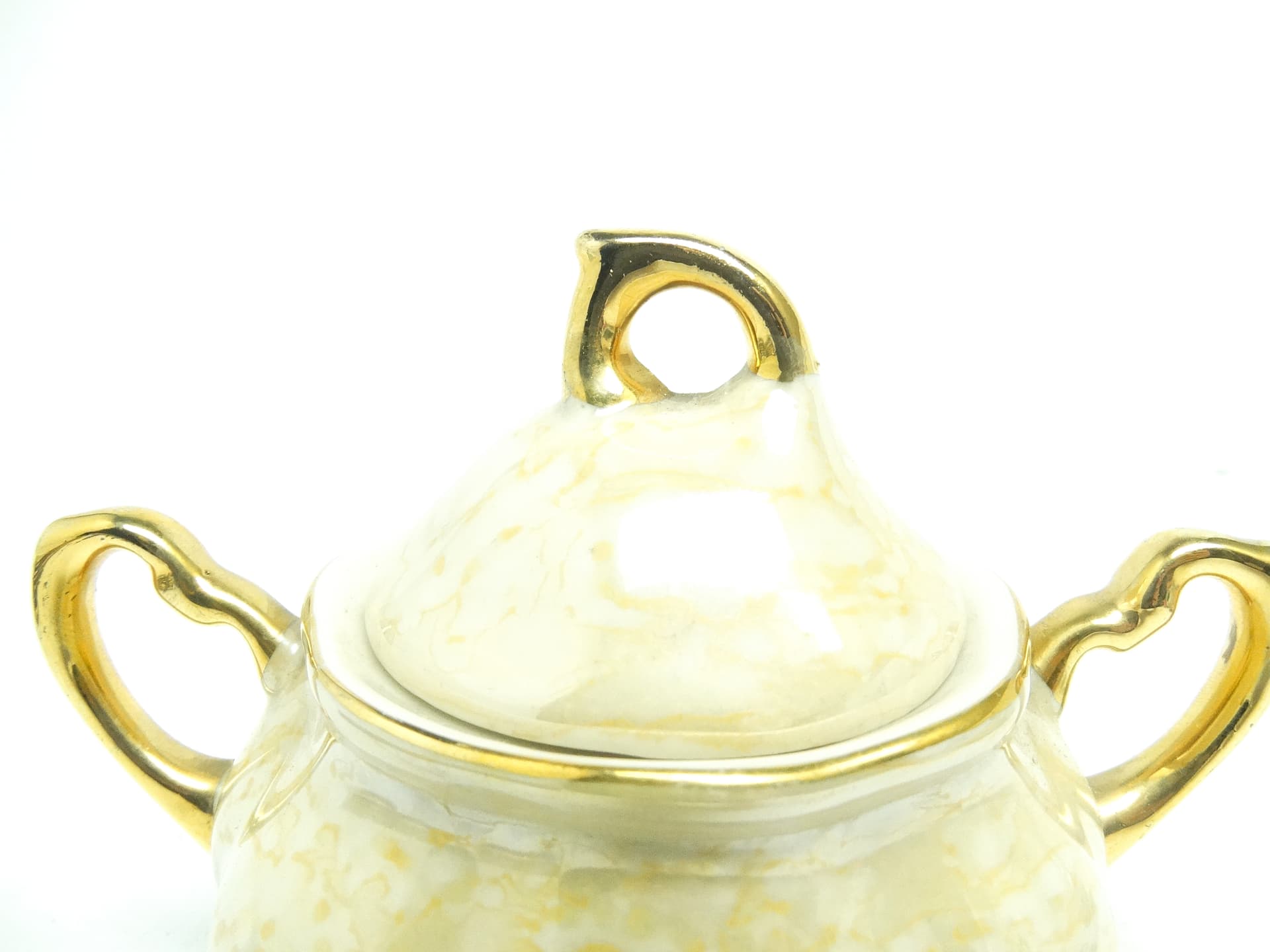 Cukiernica rococo, porcelana, Chodzież, Polska, lata 70. - 189939