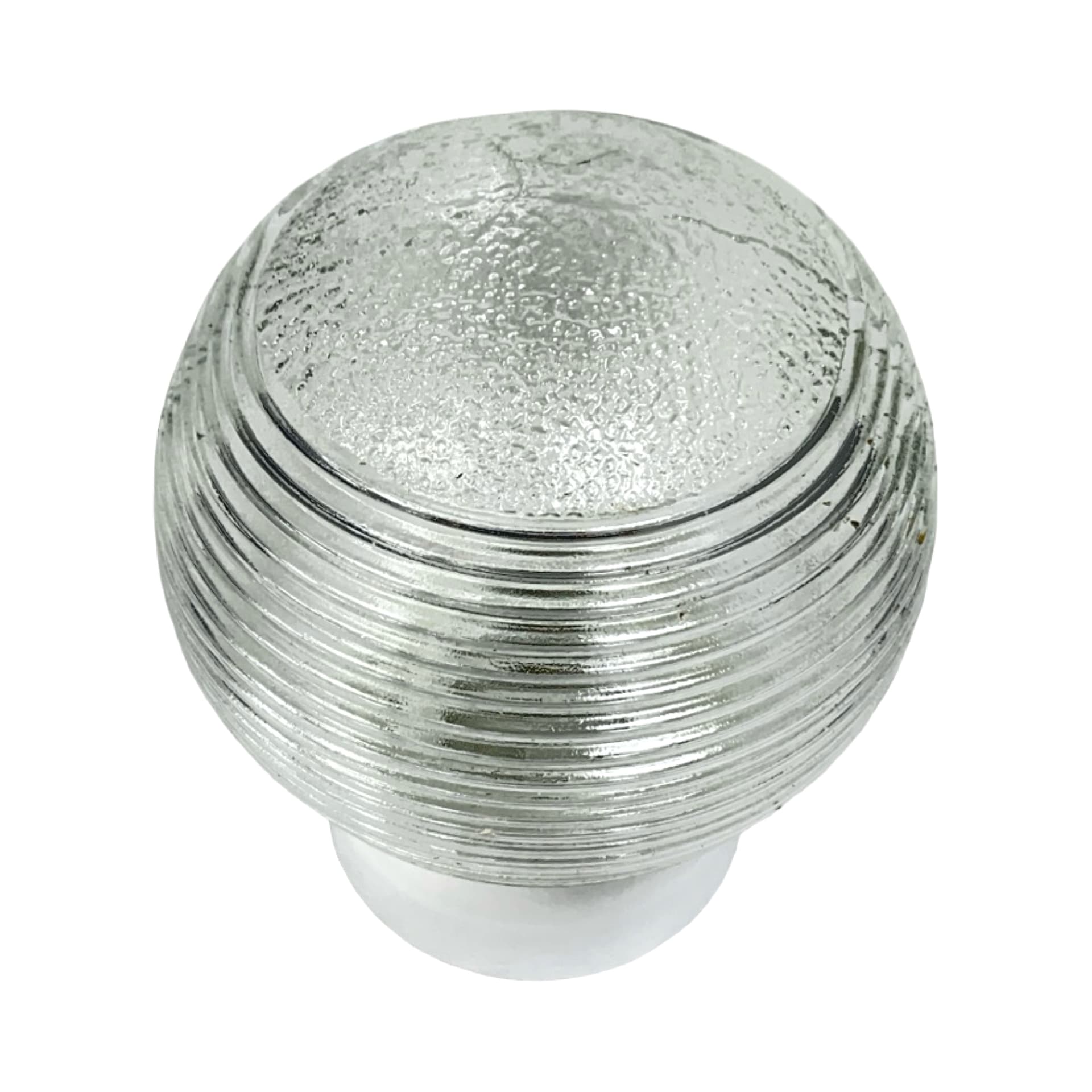 Kinkiet ścienny, transparentny, szkło, Polska, lata 70. - 190013