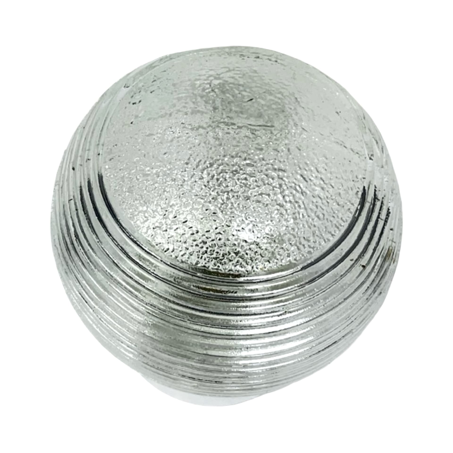 Kinkiet ścienny, transparentny, szkło, Polska, lata 70. - 190012