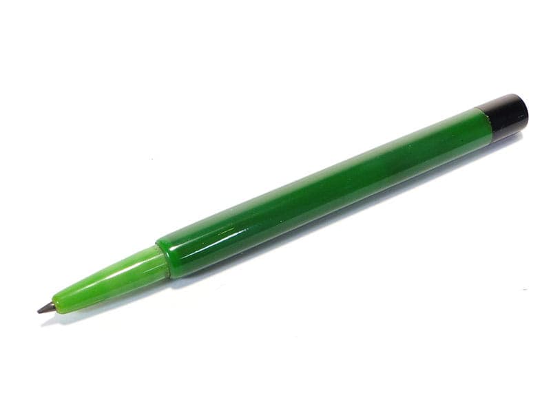 Ołówek mechaniczny Art déco, zielony bakelit, Austria, lata 20. - 190285