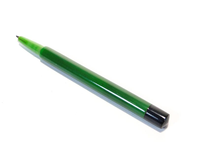 Ołówek mechaniczny Art déco, zielony bakelit, Austria, lata 20. - 190284