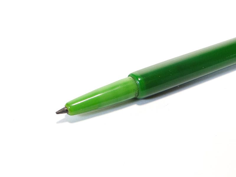 Ołówek mechaniczny Art déco, zielony bakelit, Austria, lata 20. - 190286