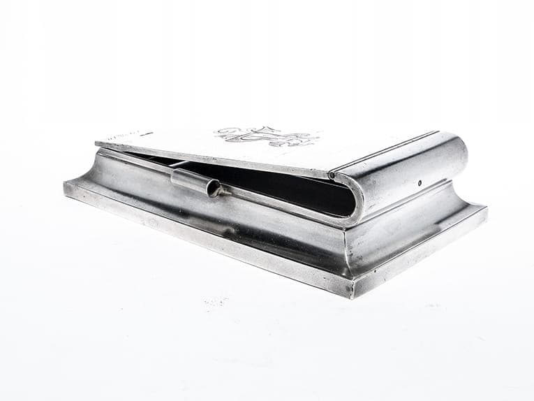 Oprawa na notes, srebro, Rosja, początek XX w. - 190303