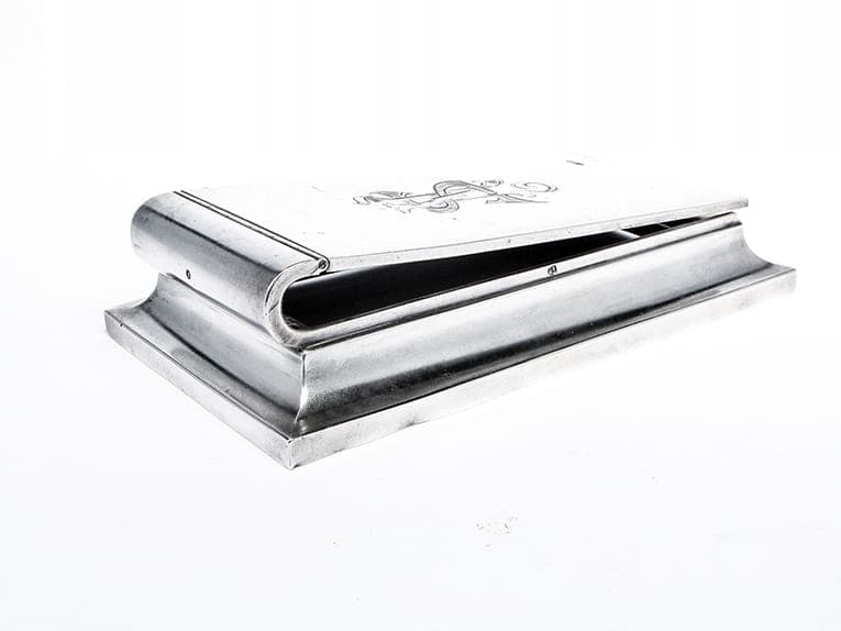 Oprawa na notes, srebro, Rosja, początek XX w. - 190304